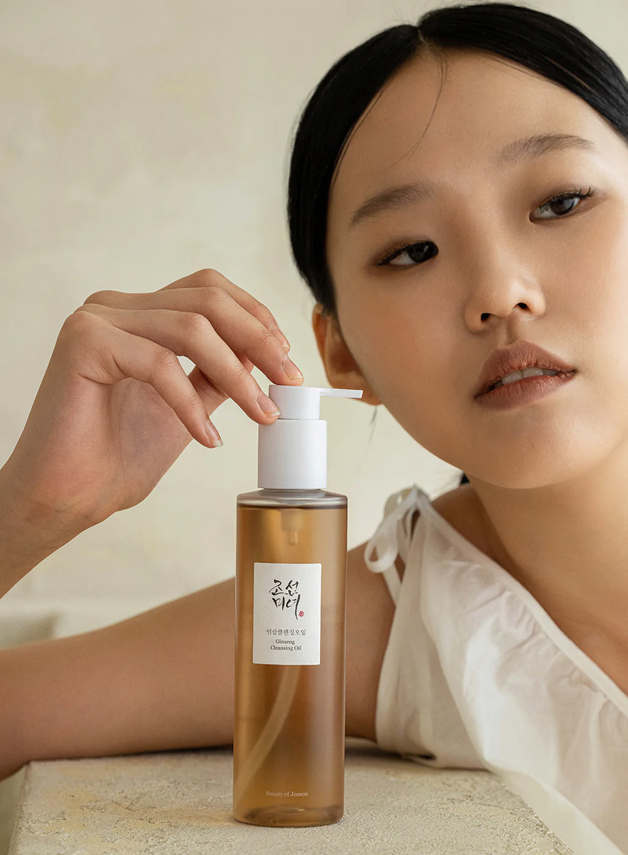 BEAUTY OF JOSEON Ginseng Cleansing Oil (210ml) - CHERIPAI