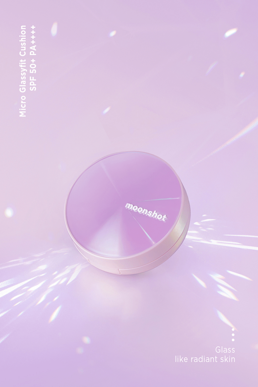 MOONSHOT Micro Glassyfit Cushion [3 Shades] - CHERIPAI
