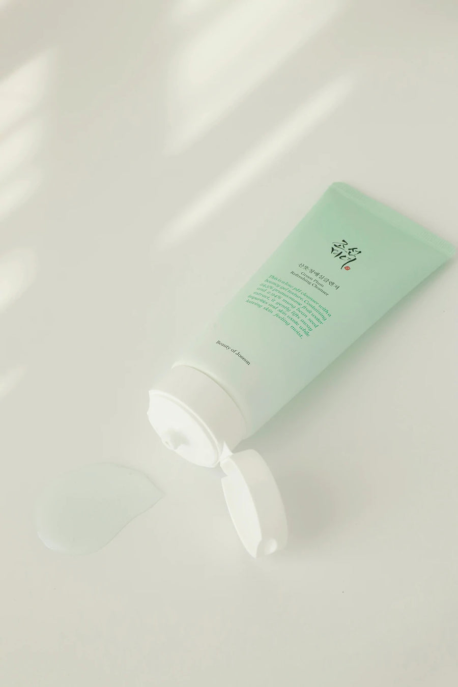 BEAUTY OF JOSEON Green Plum Refreshing Cleanser (100ml) - CHERIPAI