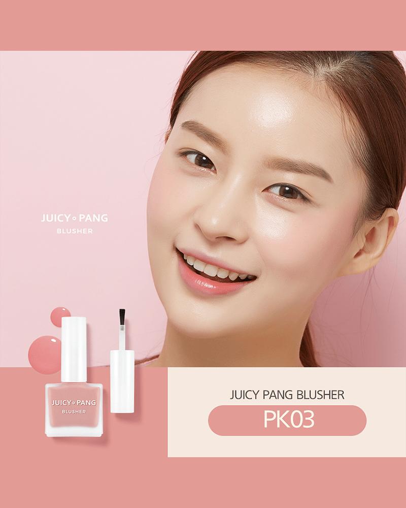 A'PIEU Juicy-Pang Water Blush - Guava #PK03 - CHERIPAI