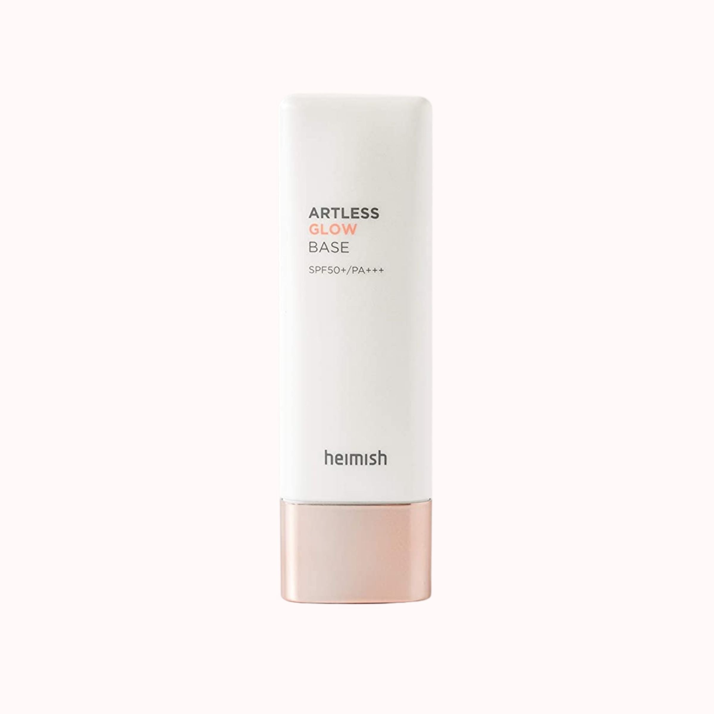 Glowing base. База под макияж heimish artless glow base spf50+.