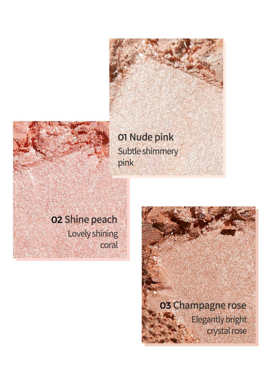 TOOCOOLFORSCHOOL Artclass By Rodin Highlighter #02 Luminous (11g) - CHERIPAI