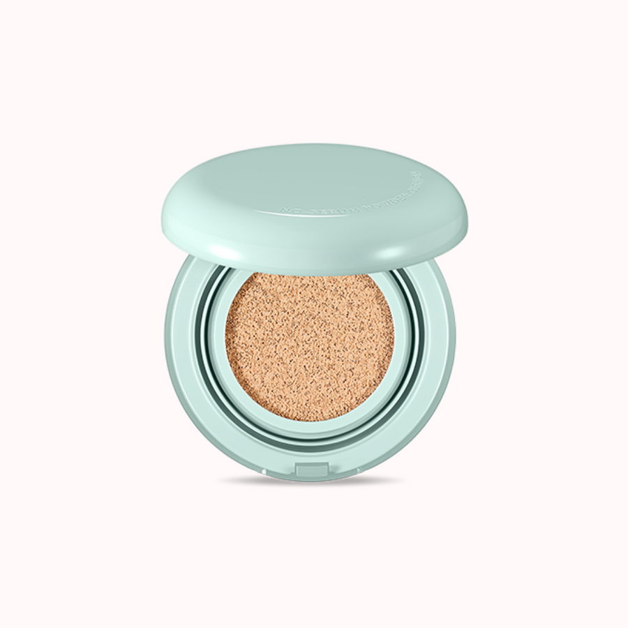 INNISFREE No Sebum Powder Cushion SPF 35 PA++ (4 Shades) CHERIPAI