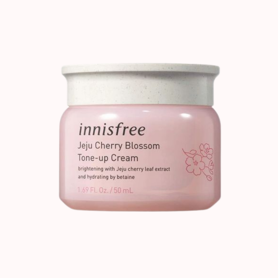 INNISFREE Jeju Cherry Blossom Tone-Up Cream - CHERIPAI