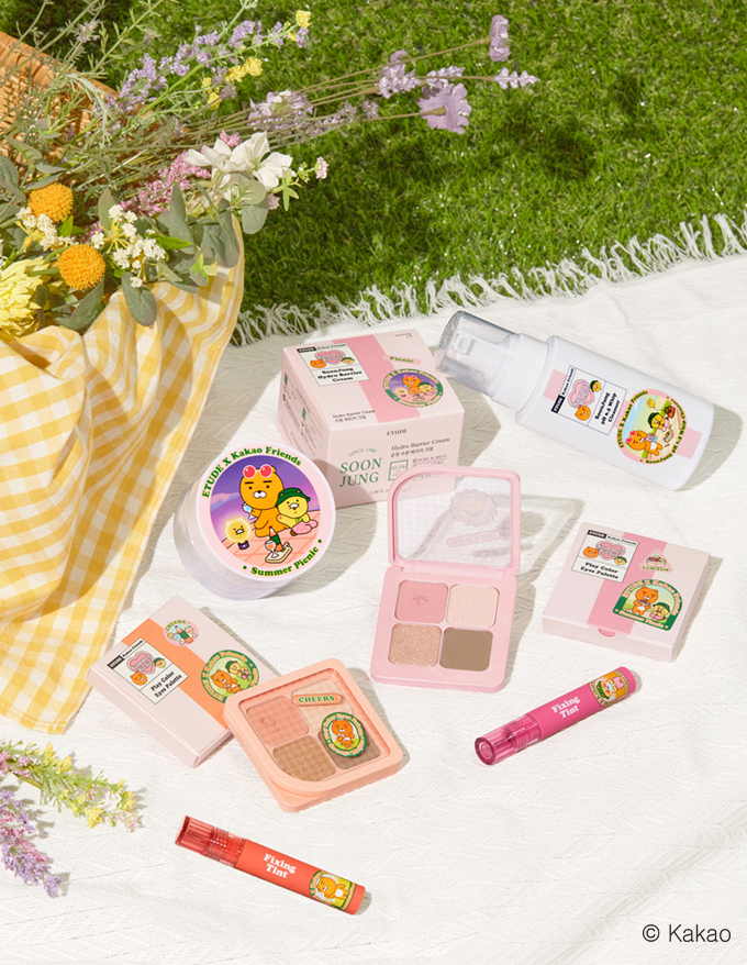 ETUDE #Kakao Friends SoonJung pH 6.5 Whip Cleanser (250ml)