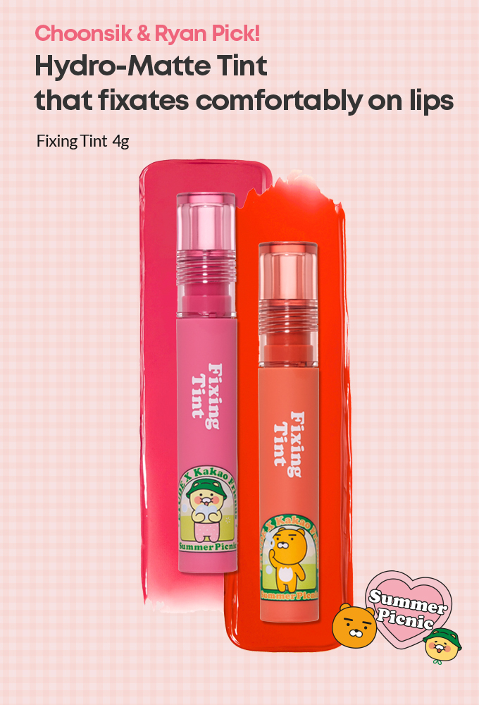 ETUDE #Kakao Friends Fixing Tint - #2 Orange Mojito