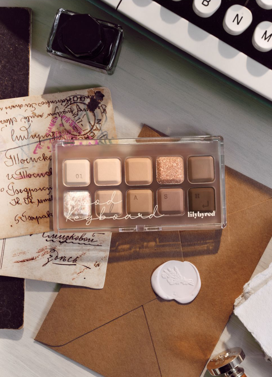LILYBYRED Mood Keyboard #01 Ash Cinnamon (10.5g) - CHERIPAI