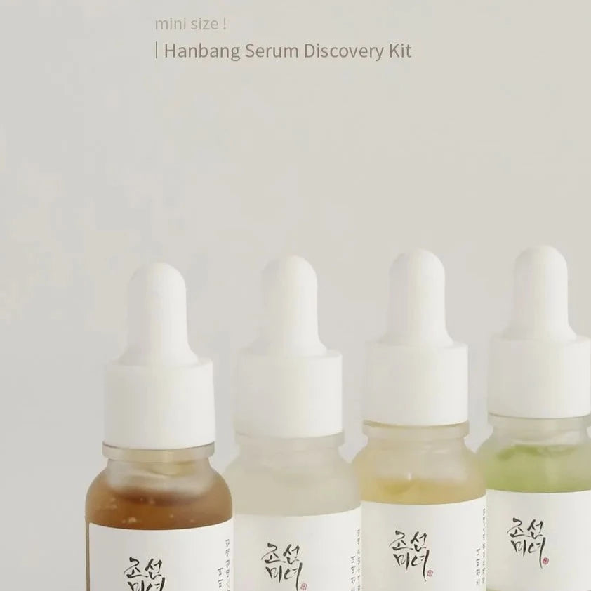 BEAUTY OF JOSEON Hanbang Serum Discovery Kit (10ml x 4) - CHERIPAI