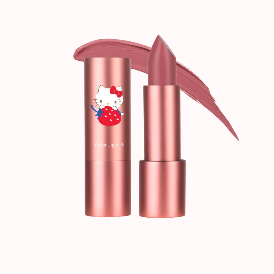 HELLO KITTY X CATHY DOLL Colour Lipstick [4 Shades] - CHERIPAI