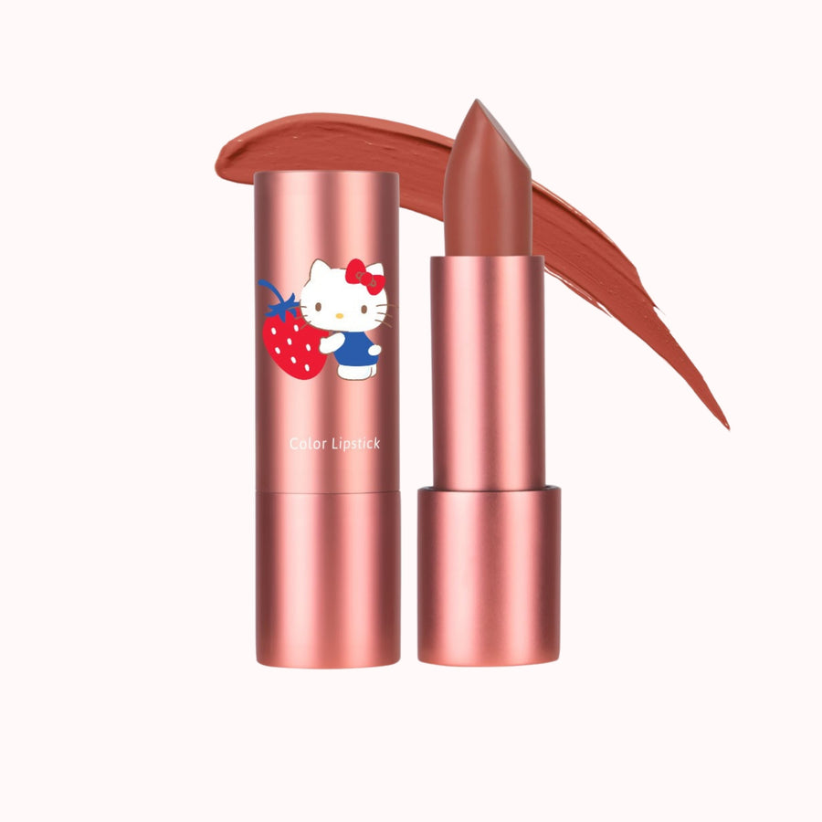 HELLO KITTY X CATHY DOLL Colour Lipstick [4 Shades] - CHERIPAI