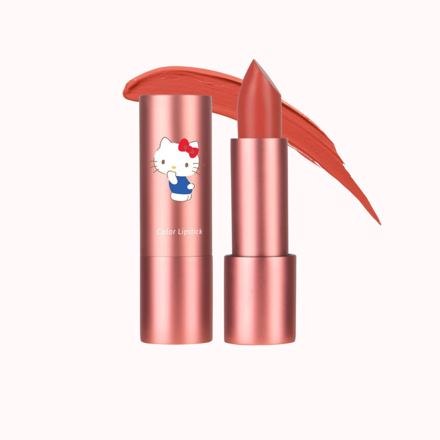 HELLO KITTY X CATHY DOLL Colour Lipstick [4 Shades] - CHERIPAI