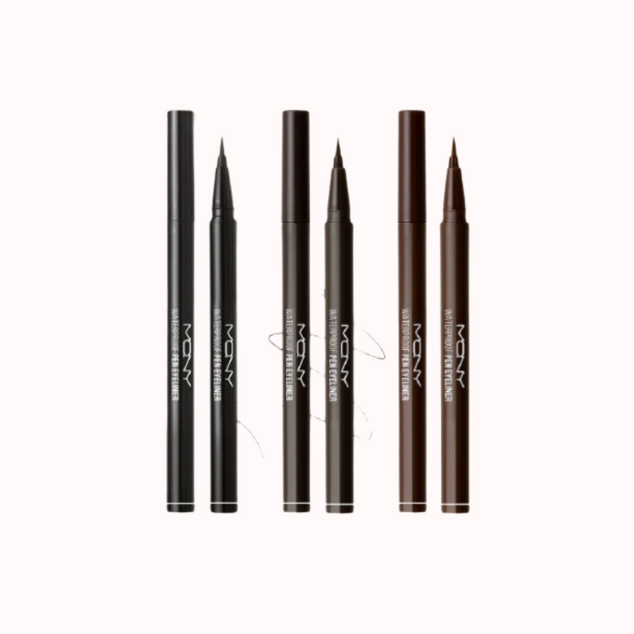 MACQUEEN Waterproof Eyeliner Pen (3 Types) - CHERIPAI