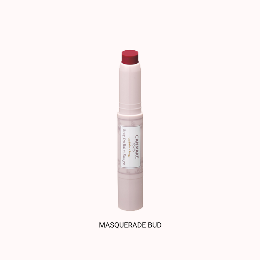 CANMAKE Stay-On Balm Rouge (5 Shades) - CHERIPAI