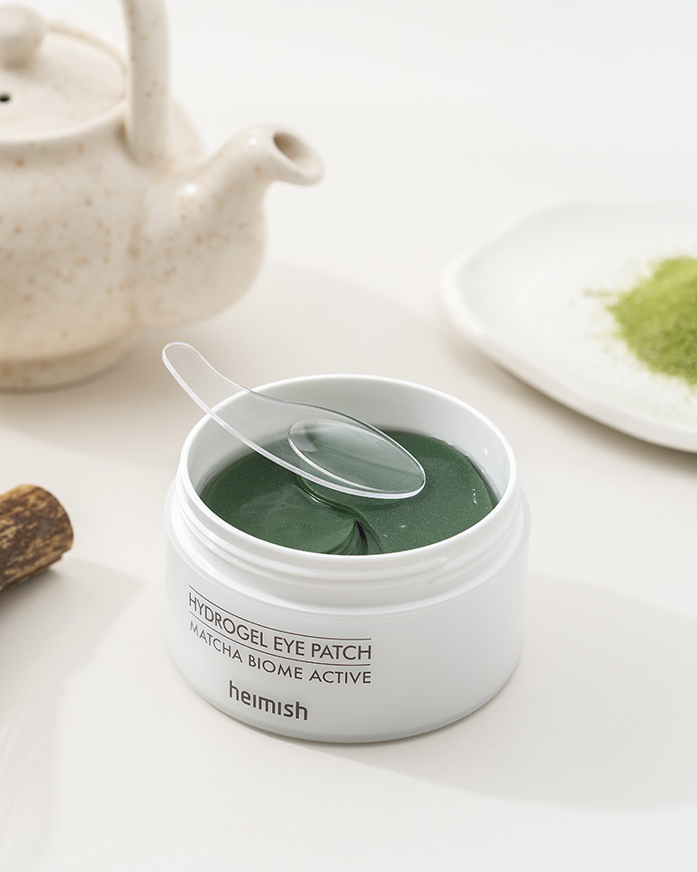 HEIMISH Matcha Biome Hydrogel Eye Patch (60ea) - CHERIPAI