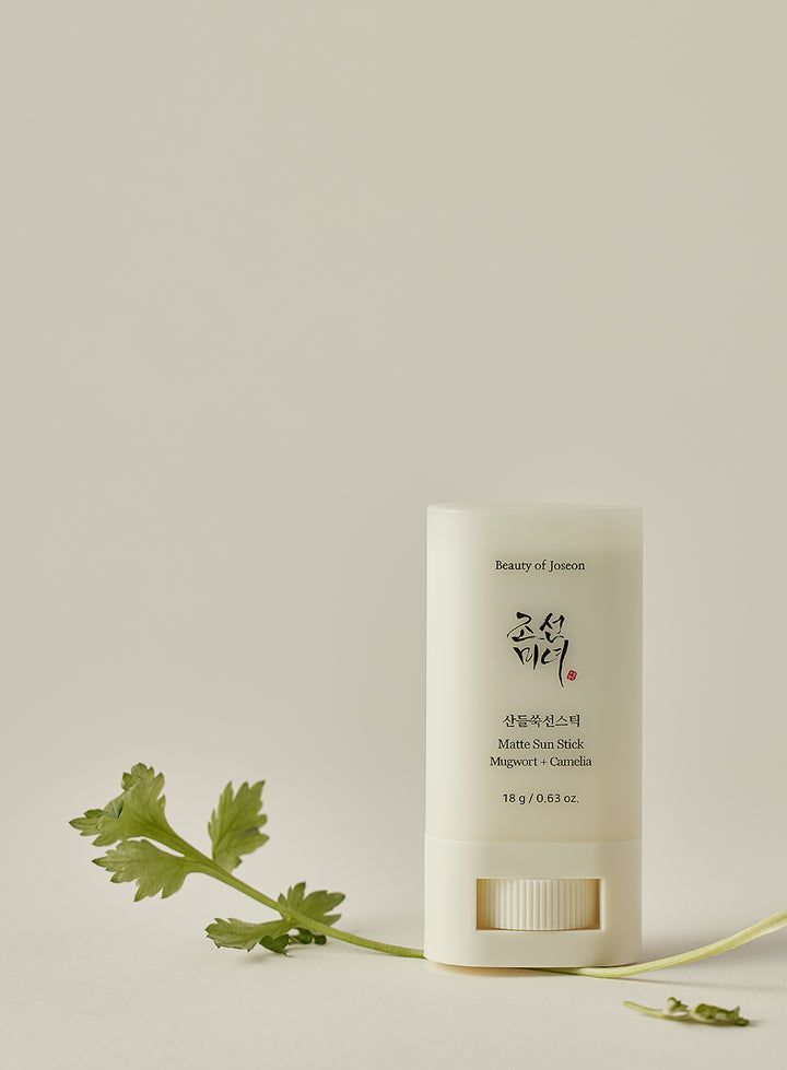 BEAUTY OF JOSEON Matte Sun Stick: Mugwort + Camelia SPF 50+ PA++++ (18g)