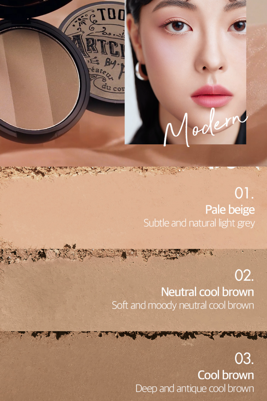 TOOCOOLFORSCHOOL Artclass By Rodin Boutique Shading Set (2 Shades)