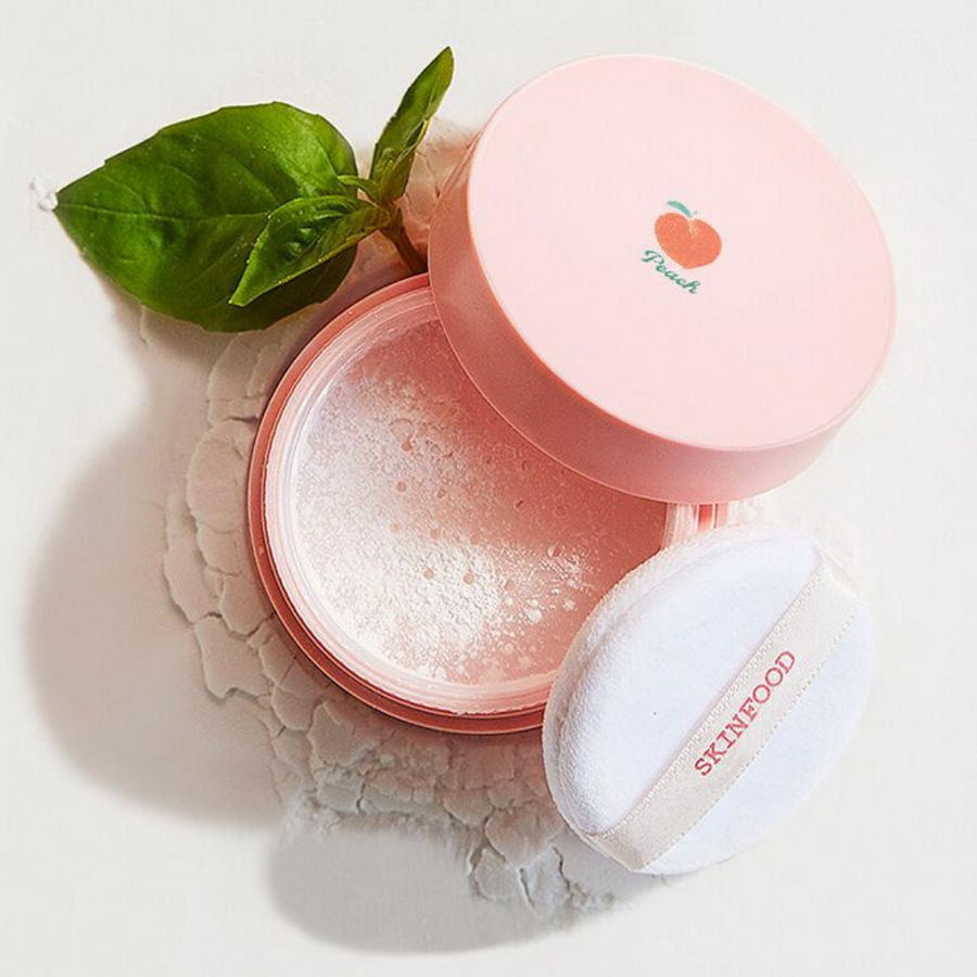 SKINFOOD - Peach Cotton Multi Finish Powder Mini [5g] - CHERIPAI