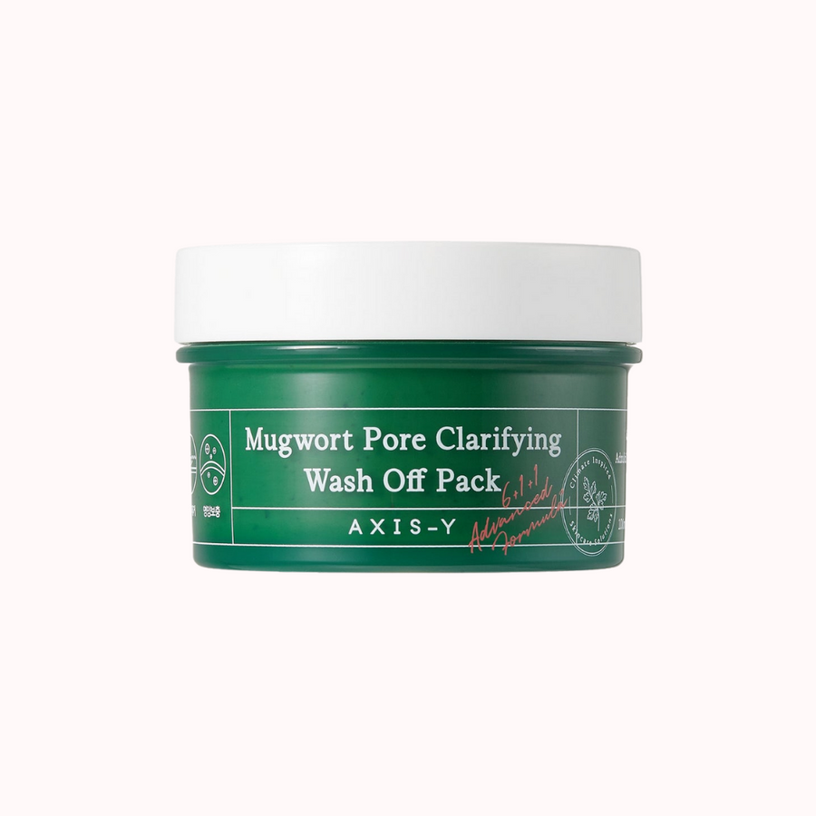 AXIS-Y Mugwort Pore Clarifying Wash Off Pack - CHERIPAI