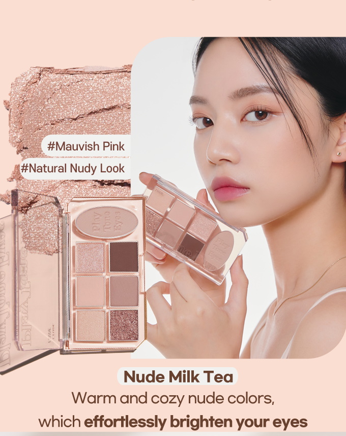 ETUDE HOUSE Play Tone Eye Palette (5 Types) - CHERIPAI