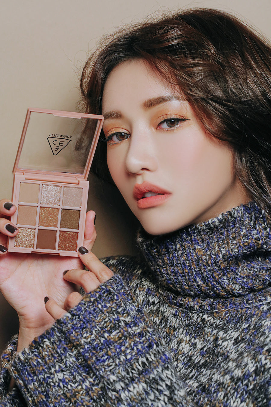3CE Mood Recipe Multi Eye Color Palette ‎#OVERTAKE