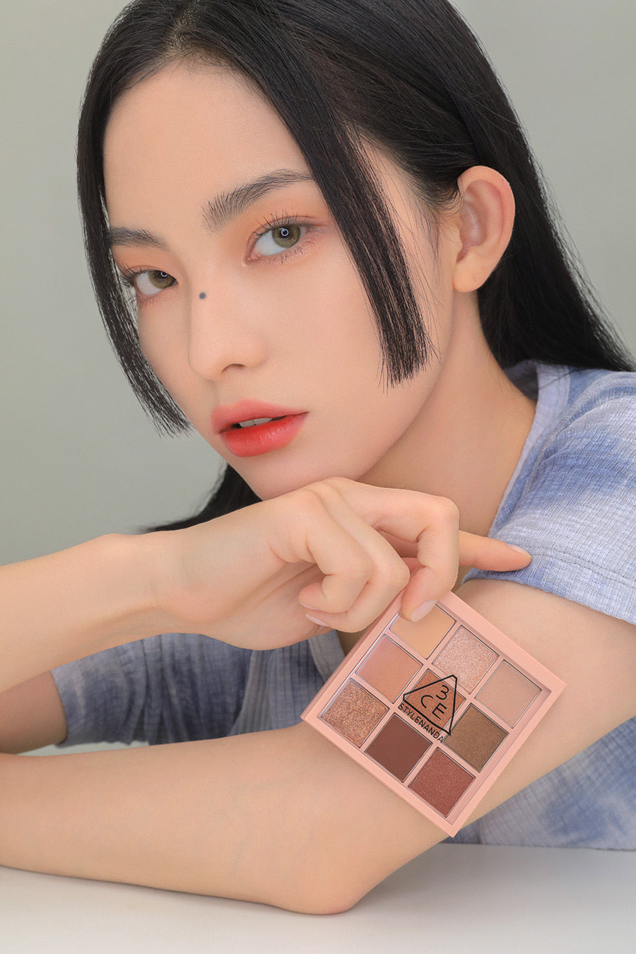 3CE Mood Recipe Multi Eye Color Palette ‎#OVERTAKE