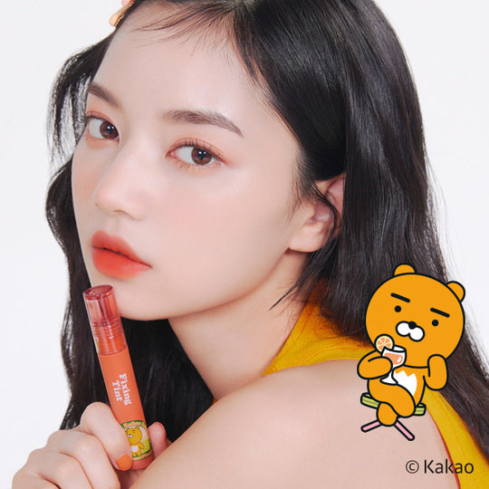 ETUDE #Kakao Friends Fixing Tint - #2 Orange Mojito