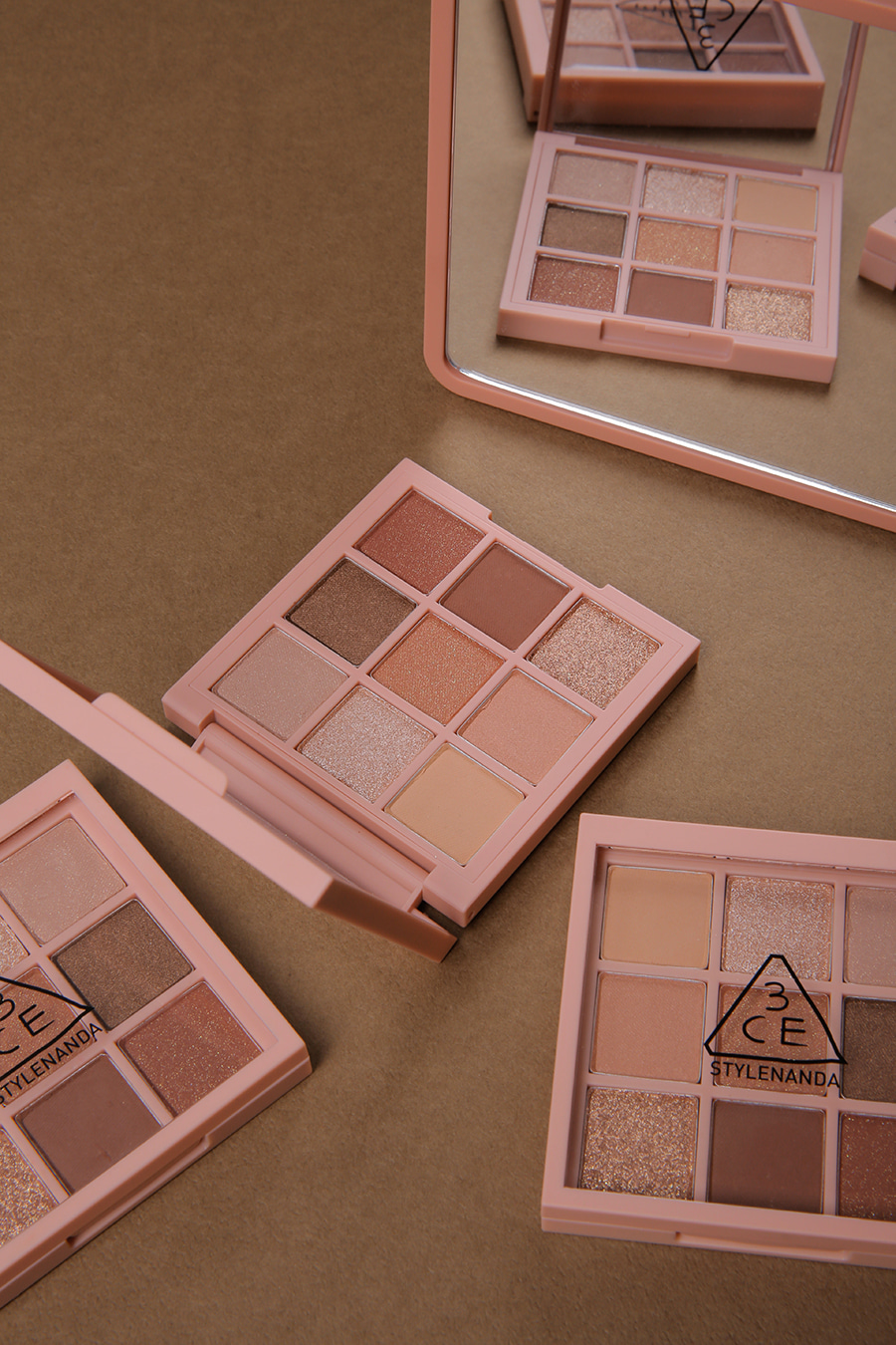 3CE Mood Recipe Multi Eye Color Palette ‎#OVERTAKE