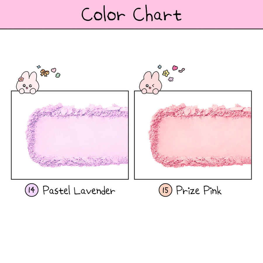 PERIPERA Pure Blushed Sunshine Cheek Choi Go Sim Edition (2 Shades)