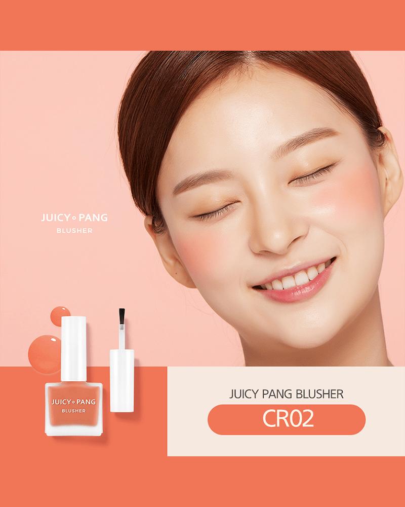 A'PIEU Juicy-Pang Water Blush - Persimmon #CR02 - CHERIPAI