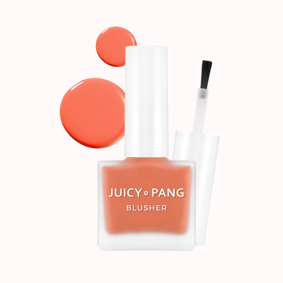 A'PIEU Juicy-Pang Water Blush - Persimmon #CR02 - CHERIPAI