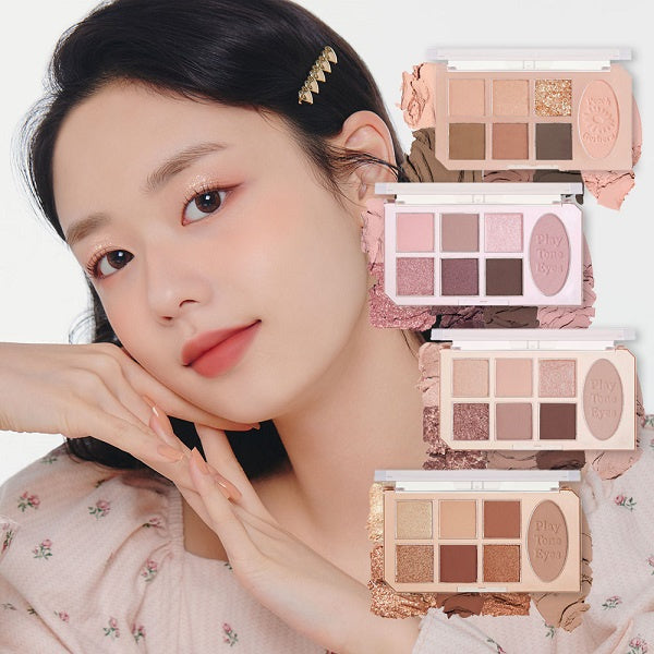 ETUDE HOUSE Play Tone Eye Palette (5 Types) - CHERIPAI