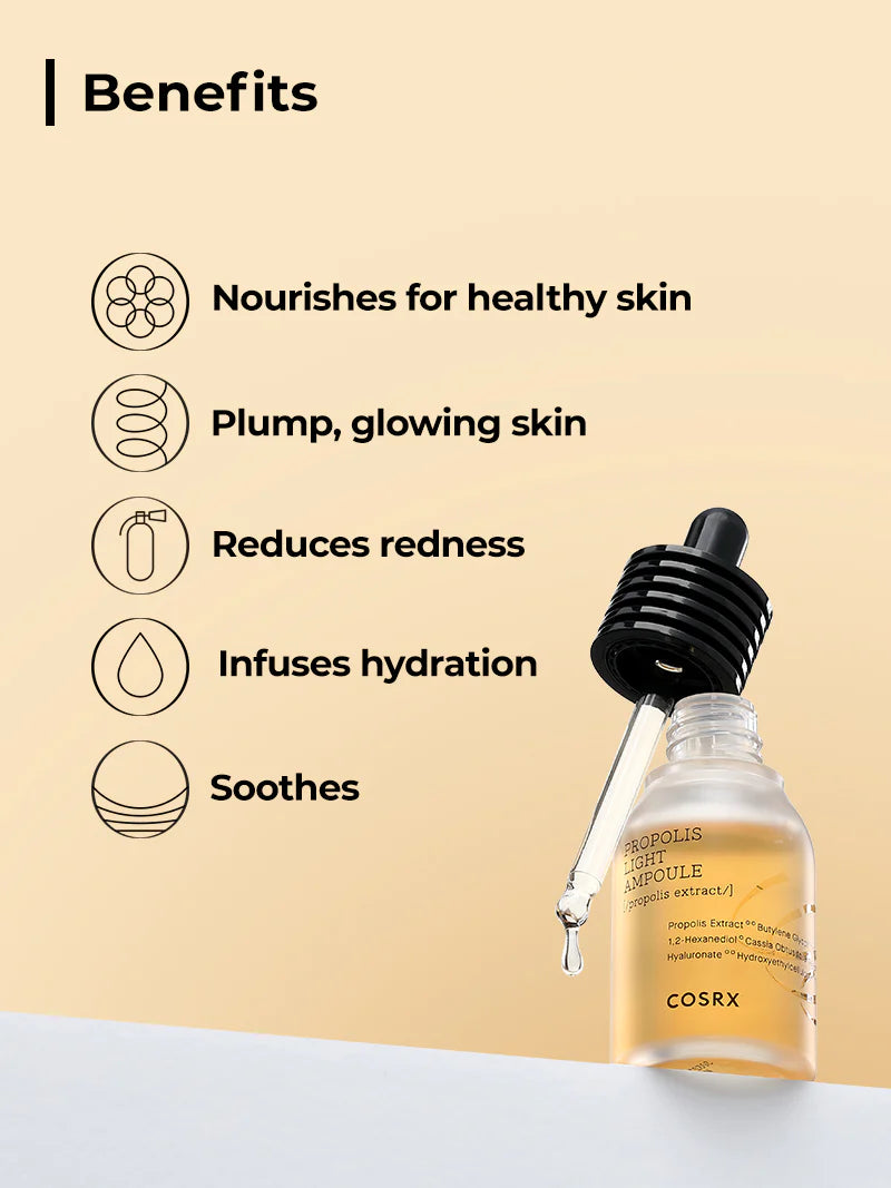 COSRX Full Fit Propolis Light Ampoule (30ml) - CHERIPAI