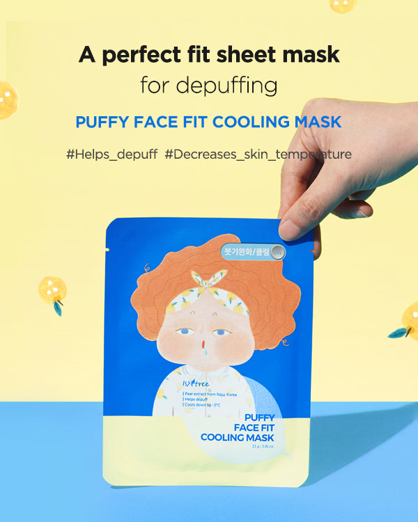 ISNTREE Puffy Face Fit Cooling Mask - CHERIPAI