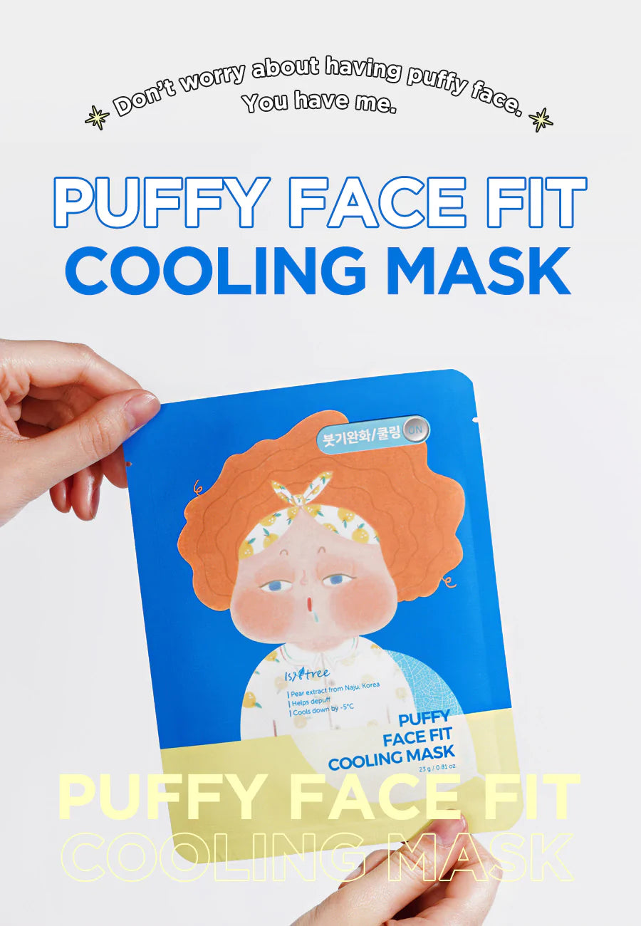 ISNTREE Puffy Face Fit Cooling Mask - CHERIPAI