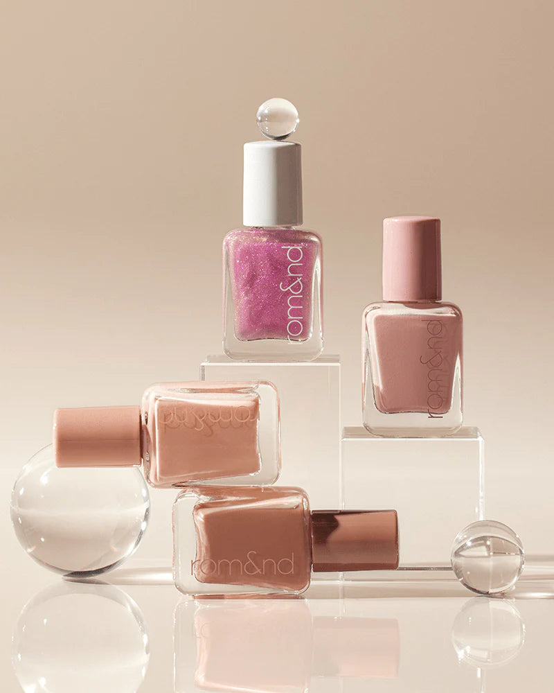 ROMAND Mood Pebble Nail Muteral Nude Series - 4 Shades (7g)