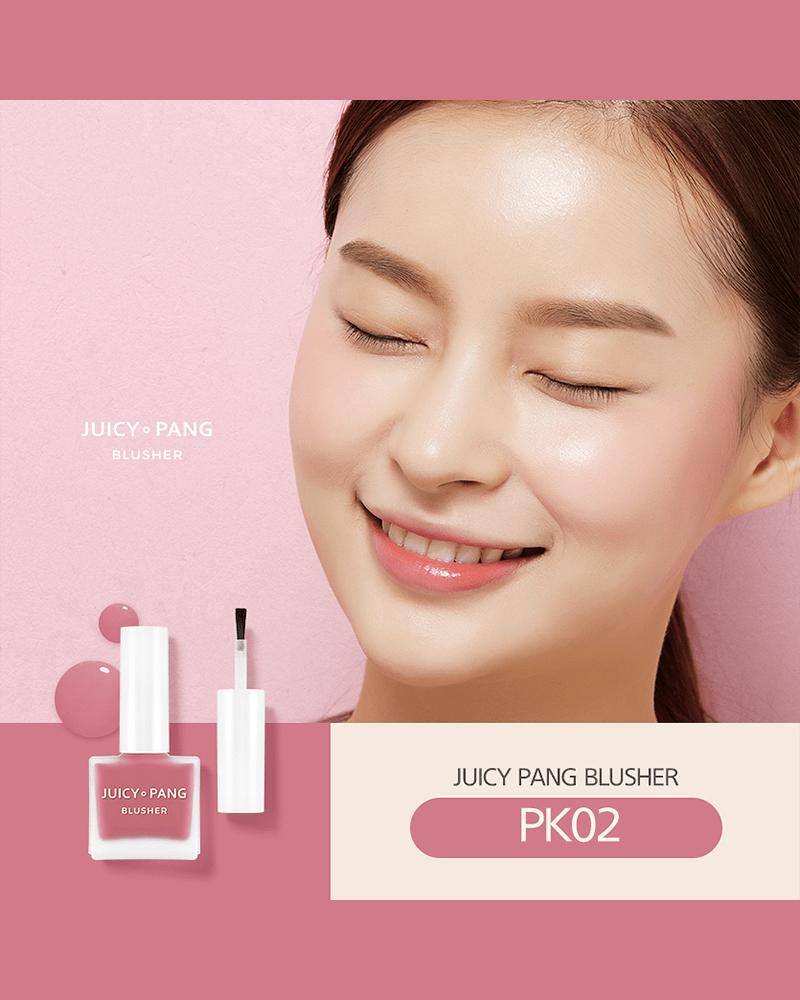 A'PIEU Juicy-Pang Water Blush - Raspberry #PK02 - CHERIPAI