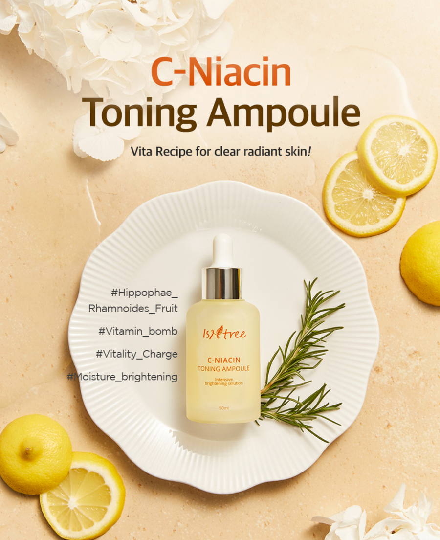 ISNTREE C-Niacin Toning Ampoule (50ml) - CHERIPAI