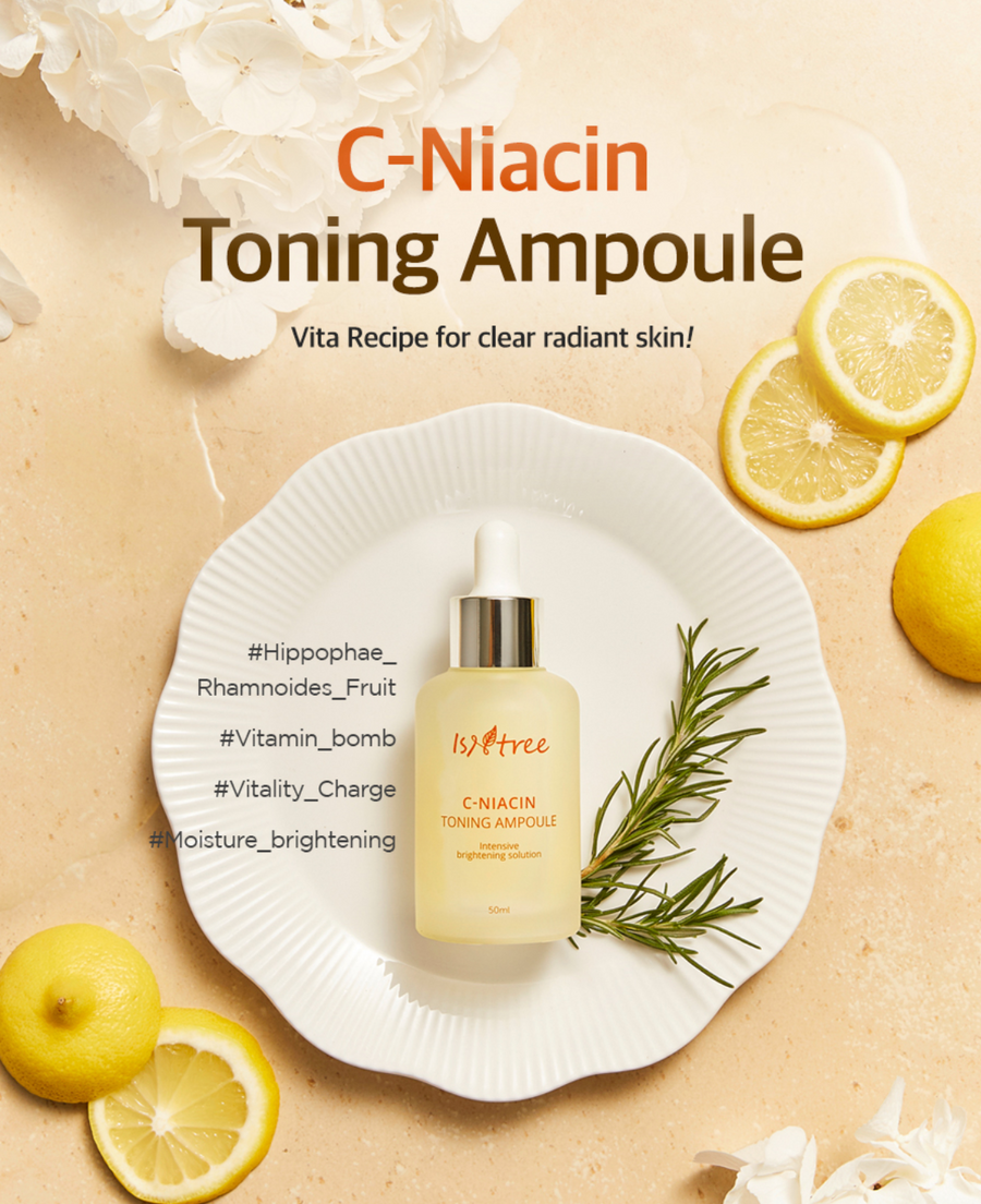 ISNTREE C-Niacin Toning Ampoule (50ml)