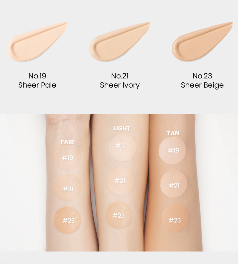 JAVIN DE SEOUL Bloom Foundation Pact SPF 50+ PA+++ (3 Shades) - CHERIPAI
