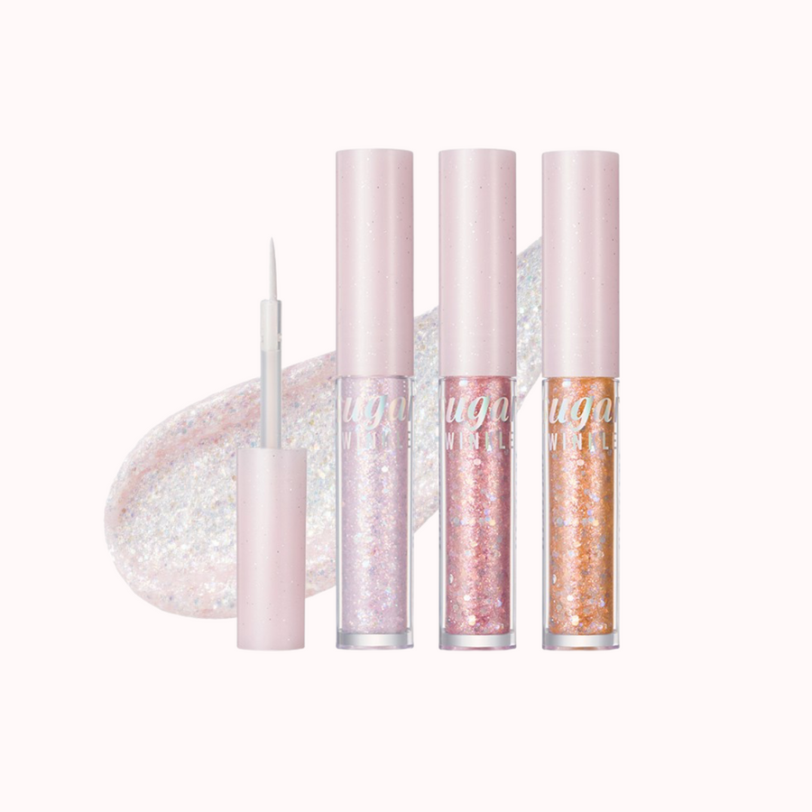 PERIPERA Sugar Twinkle Liquid Glitter (3 Shades) - CHERIPAI