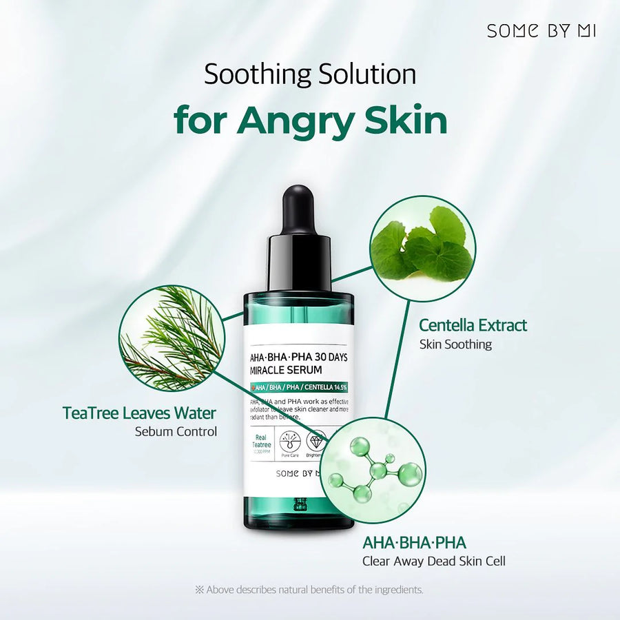 SOME BY MI AHA, BHA, PHA 30 Days Miracle Serum (50ml)