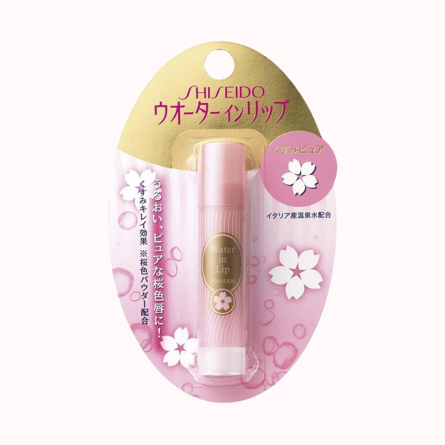 SHISEIDO Water In Lip Balm Sakura - CHERIPAI