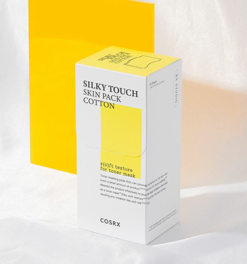 COSRX Silky Touch Skin Pack (60 Pieces) - CHERIPAI
