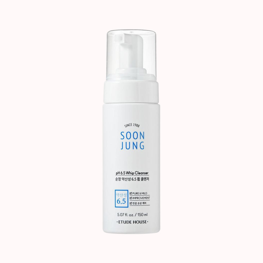 ETUDE HOUSE Soon Jung pH 6.5 Whip Cleanser - CHERIPAI