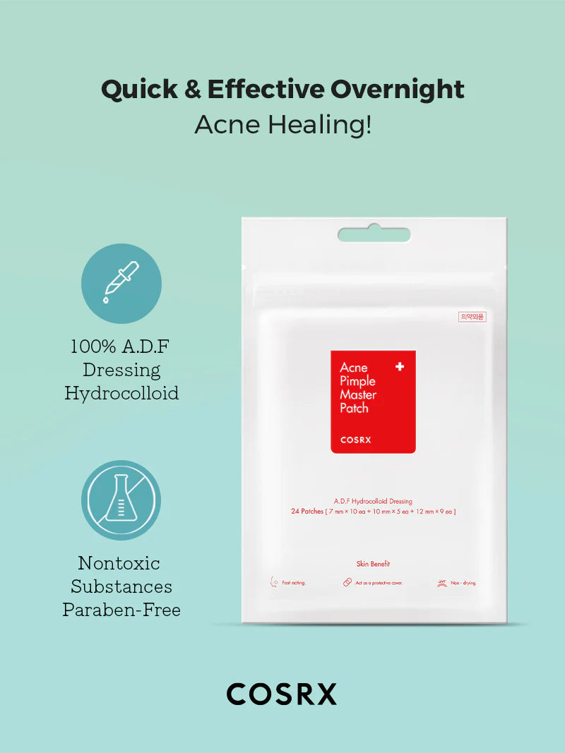 COSRX Acne Pimple Master Patch (24 Patches) - CHERIPAI