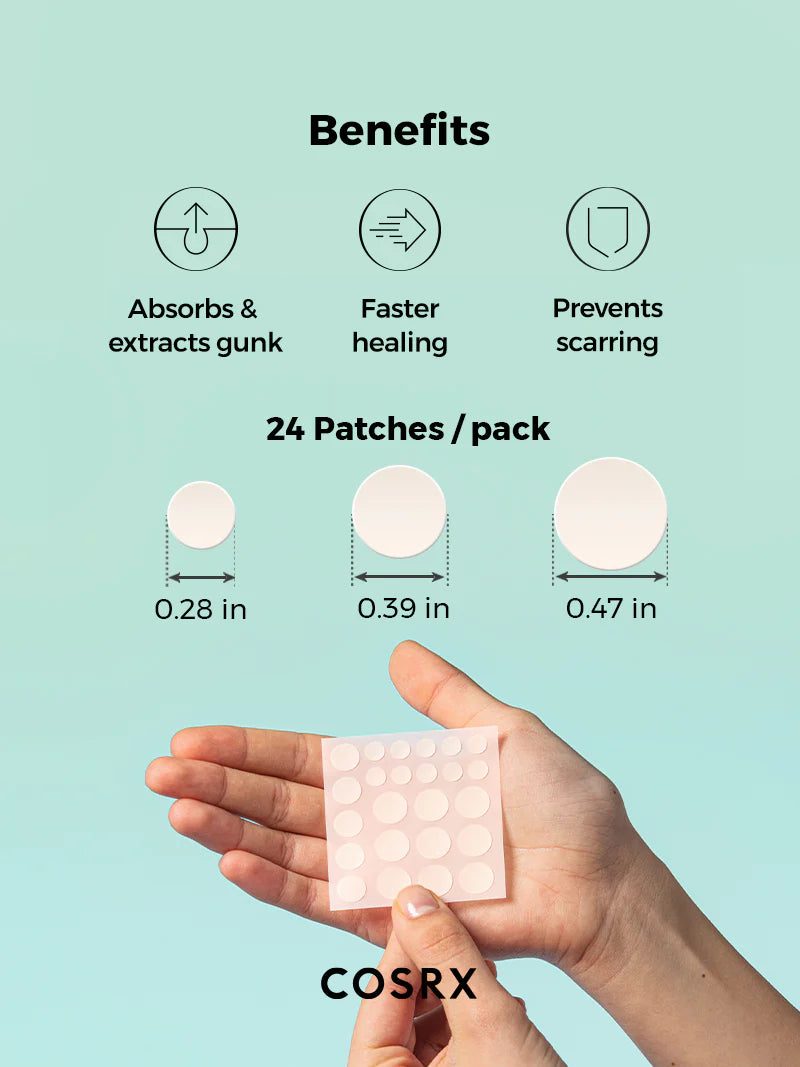 COSRX Acne Pimple Master Patch (24 Patches) - CHERIPAI