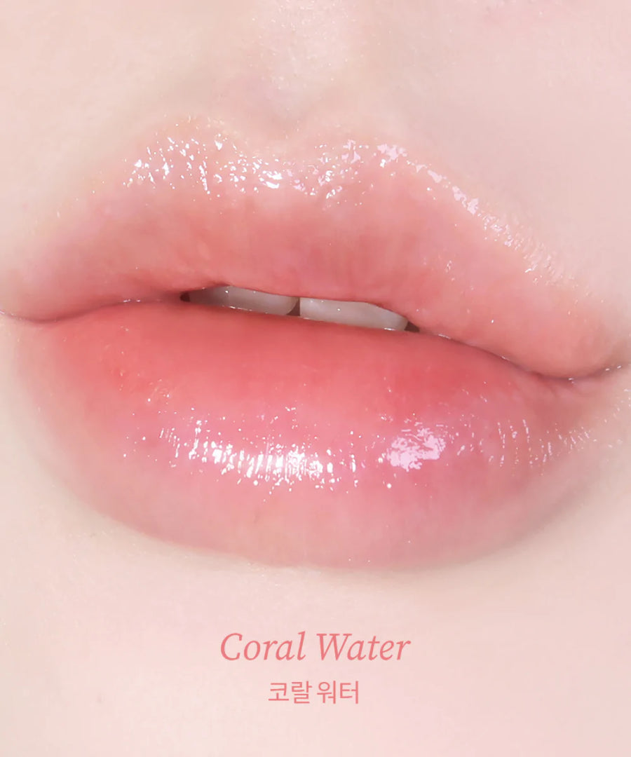 TOCOBO Glow Ritual Lip Balm 001 Coral Water (3.5g) - CHERIPAI