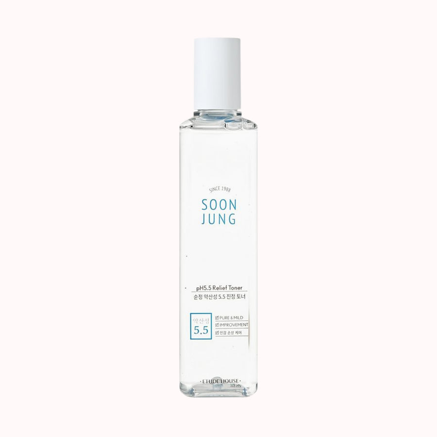 ETUDE HOUSE Soon Jung pH 5.5 Relief Toner (180ml) - CHERIPAI