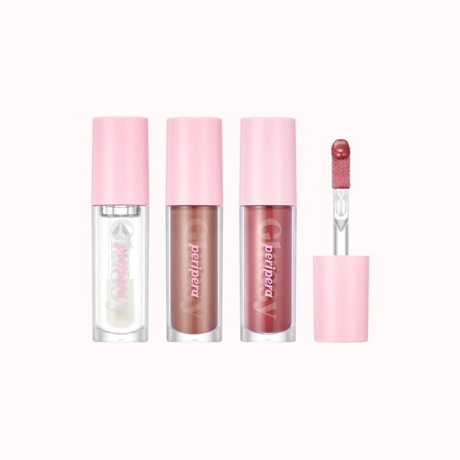PERIPERA Ink Glasting Lip Gloss (3 Shades)(5g)