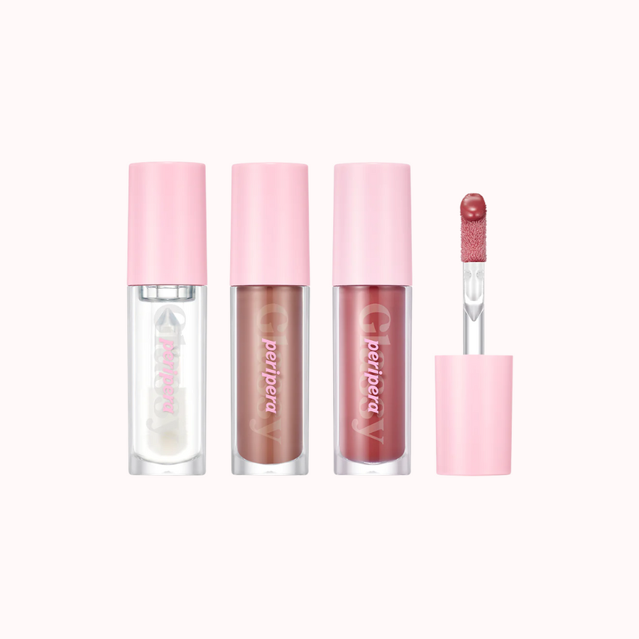 PERIPERA Ink Glasting Lip Gloss (3 Shades)(5g) - CHERIPAI